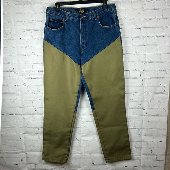 RedHead Denim 5-Pocket Upland Field Pants for Men 36 x34 Suspenders Hunting Duck - Picture 1 of 10